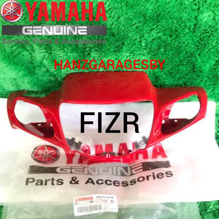 BATOK MERAH YAMAHA FIZR F1ZR ORIGINAL