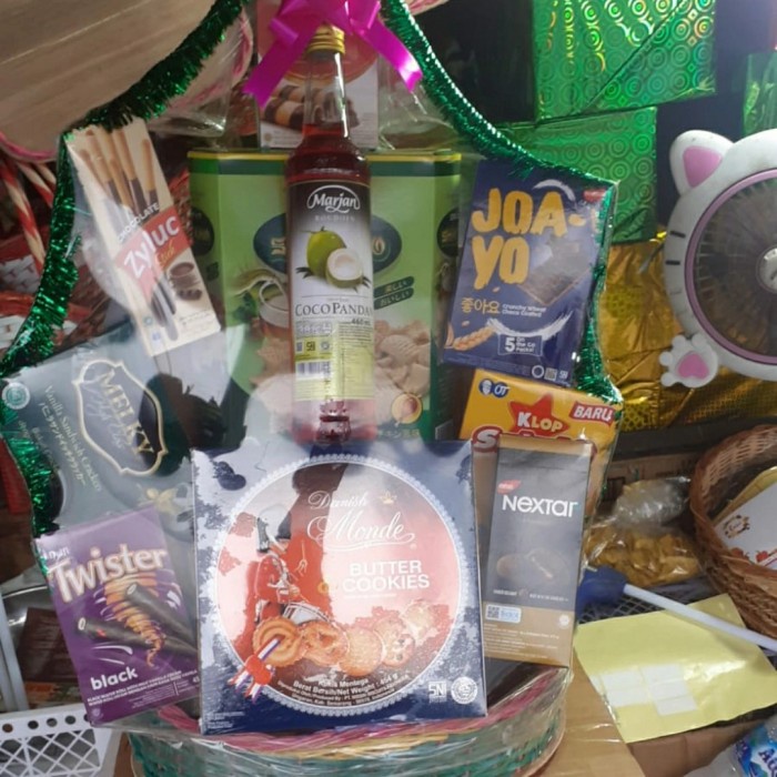 

NEW Parcel Lebaran Idul Fitri Snack