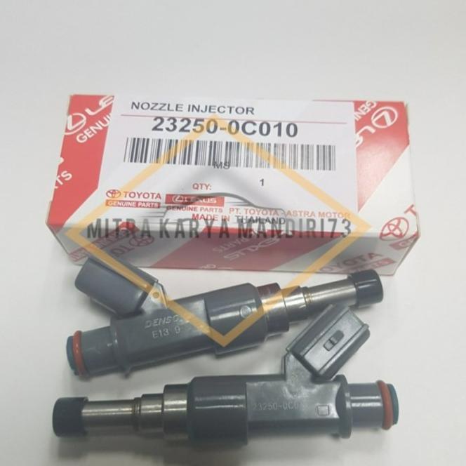 Nozzle Injector Nozzle Injektor Toyota Innova Bensin Hilux Bensin Asli