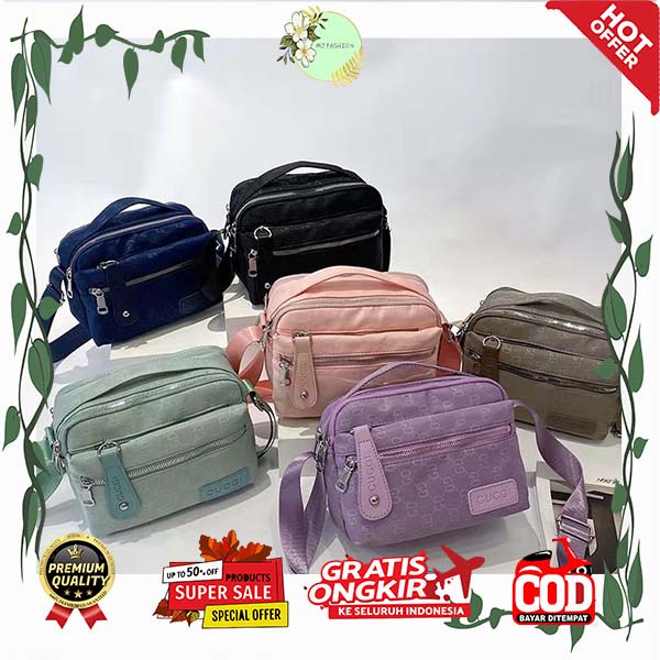 TAS SELEMPANG WANITA SIMPLE TAS SELEMPANG MURAH TAS SELEMPANG BAHU