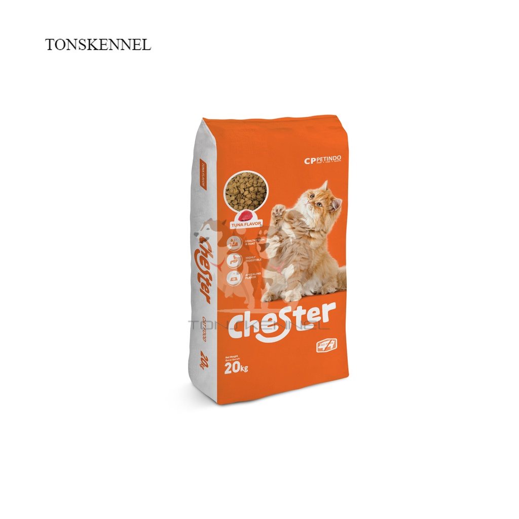 Chester Tuna Cat Food - 20kg 20 kg Makanan Kucing