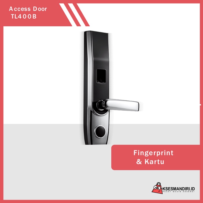 Handle Pintu Hotel Lock Zkteco TL40B