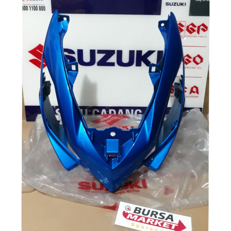 TAMENG DEPAN LAMPU SUZUKI ADDRESS BIRU ASLI ORIGINAL SGP