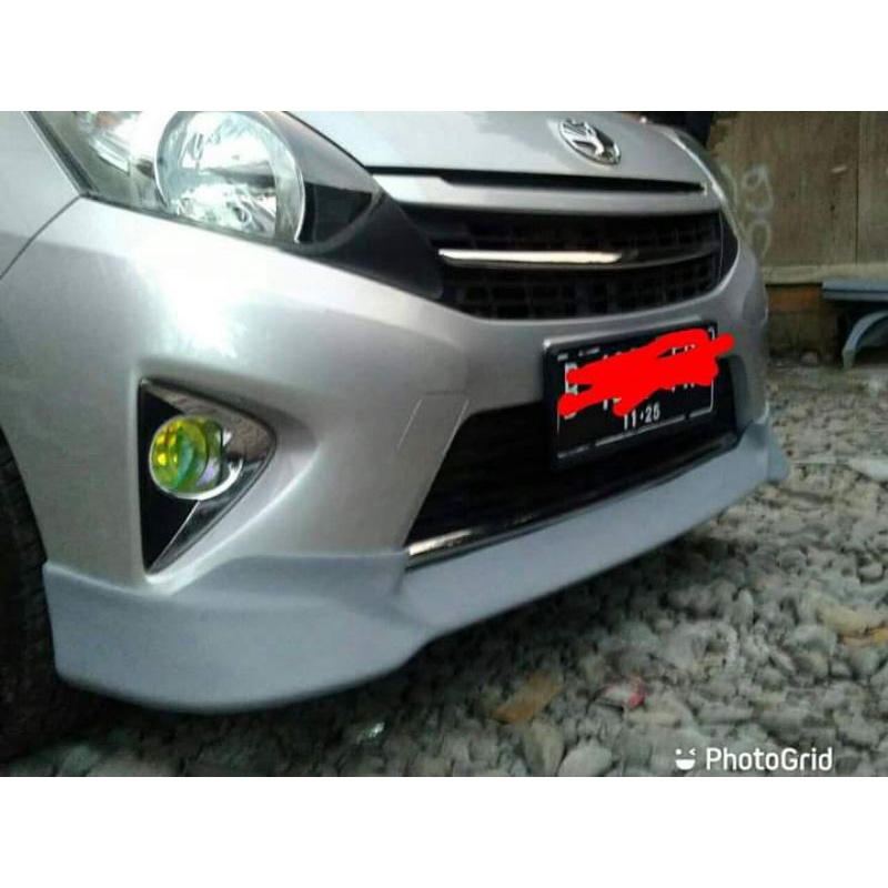 bodykit depan Agya 2012-2016