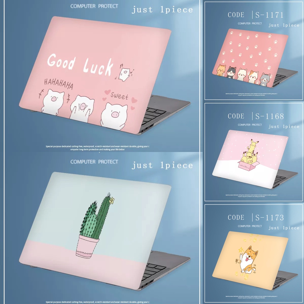 1pc Universal Menyesuaikan Pola COD Skin Stiker Cover Laptop Untuk lenovoIdeapad 320-15 V310-15 V15-IWL Lukisan Notebook Stickers