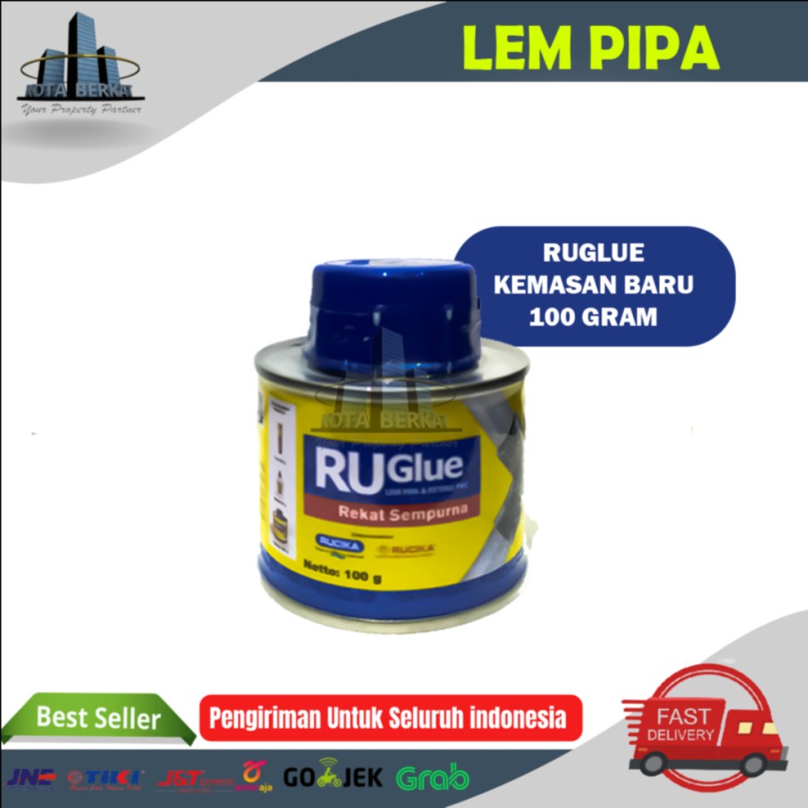 LEM PVC RU GLUE 100Gr / LEM PVC / LEM PIPA