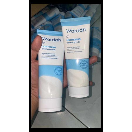 Wardah Cleansing Milk/Pembersih Wajah/Wardah Cleansing 100ml