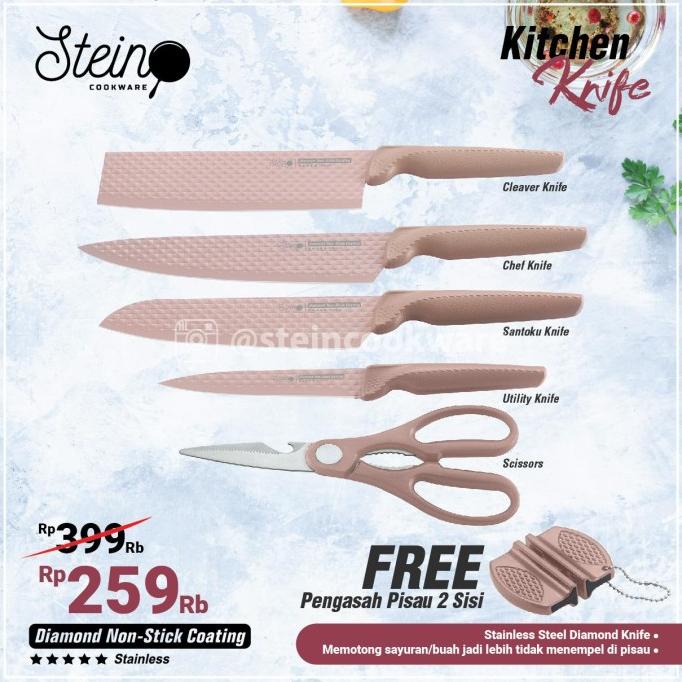 Stein Diamond Knives Set