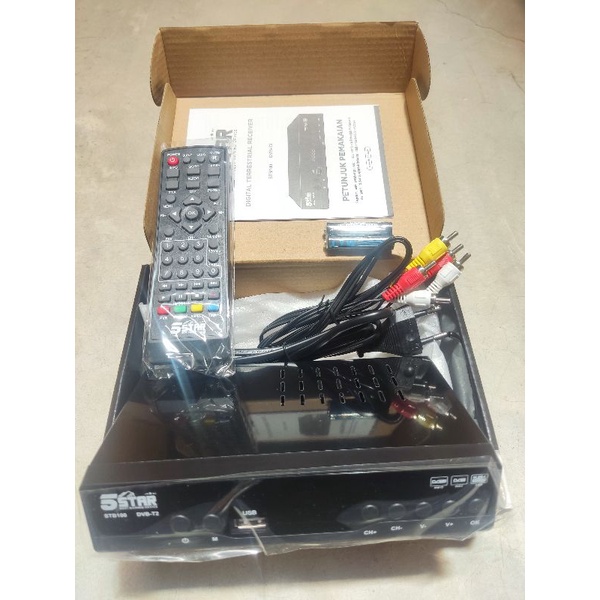 Set Top Box stb100 5star original
