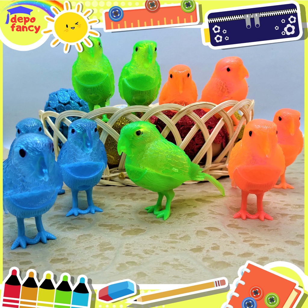 

[2 pcs] Rautan Pensil 862 Bird / Peruncing Pensil / Ongotan / Sharepener