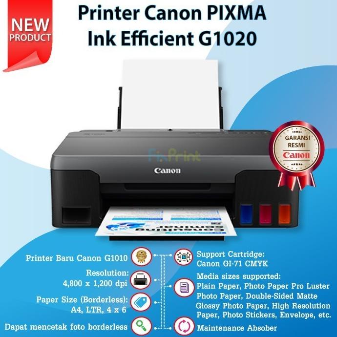 Printer Inkjet Pixma Canon G1020
