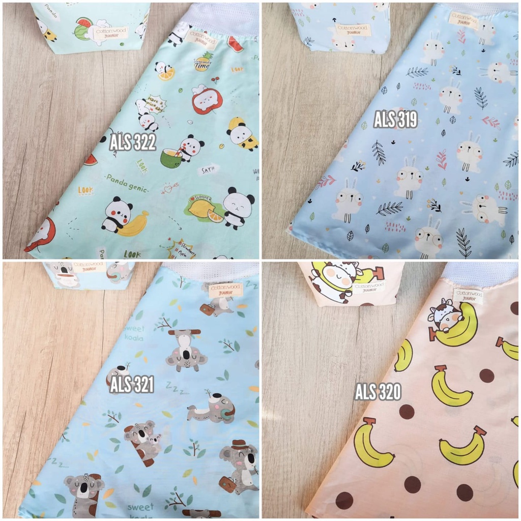 Apron menyusui melingker tertutup nursing cover cottonwood