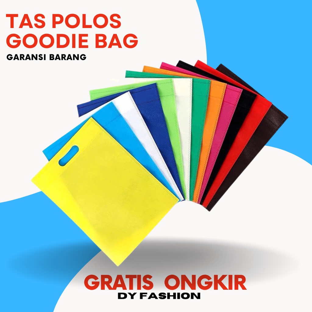 

Goodie Bag Tas Kain Spunbond SP668 kantung oval polos 20x25 handbag tas belanja Souvenir Belanja Bingkisan Snack