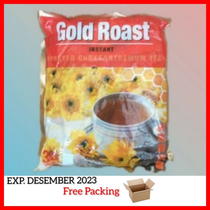 

GOLD ROAST CHRYSANTHEMUM (30 SACHET)/ TEH KEMBANG/ CHRYSANTHEMUM TEA