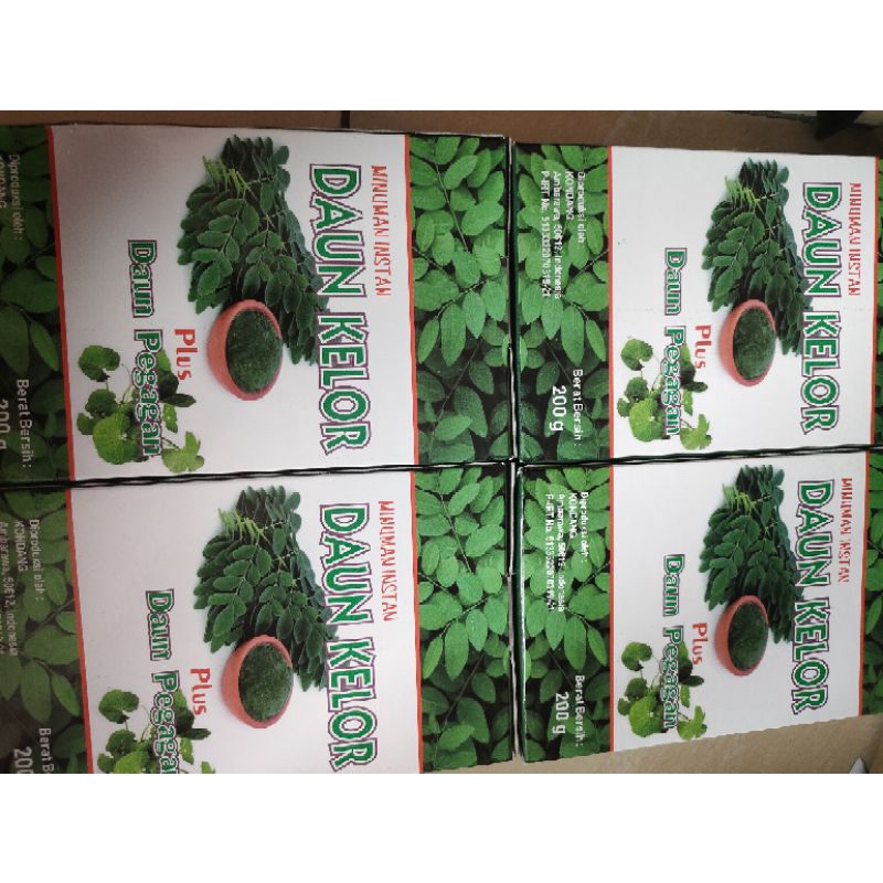 

MINUMAN INSTAN DAUN KELOR