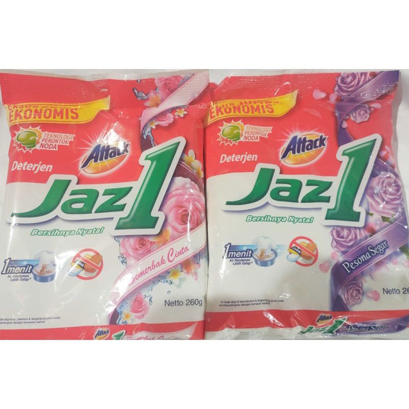 Attack jaz1 extra jumbo sachet 260gr