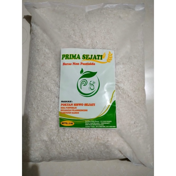 

Beras Non Pestisida 1 Kg