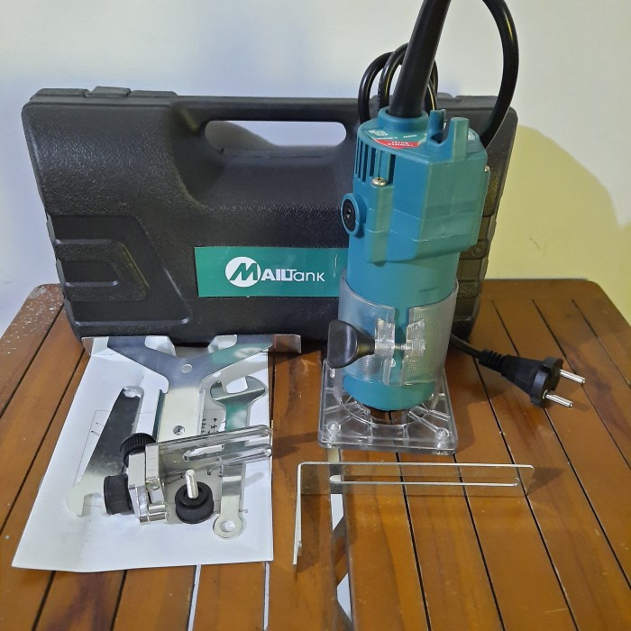 Mesin Trimmer Kayu Mailtank SH-134 / Propil Kayu / Router / Ukir Kayu