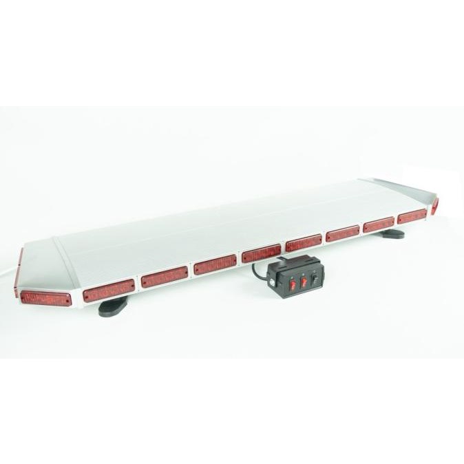 Lampu Rotary / Lightbar Led Landun Tbd-5B905 Red