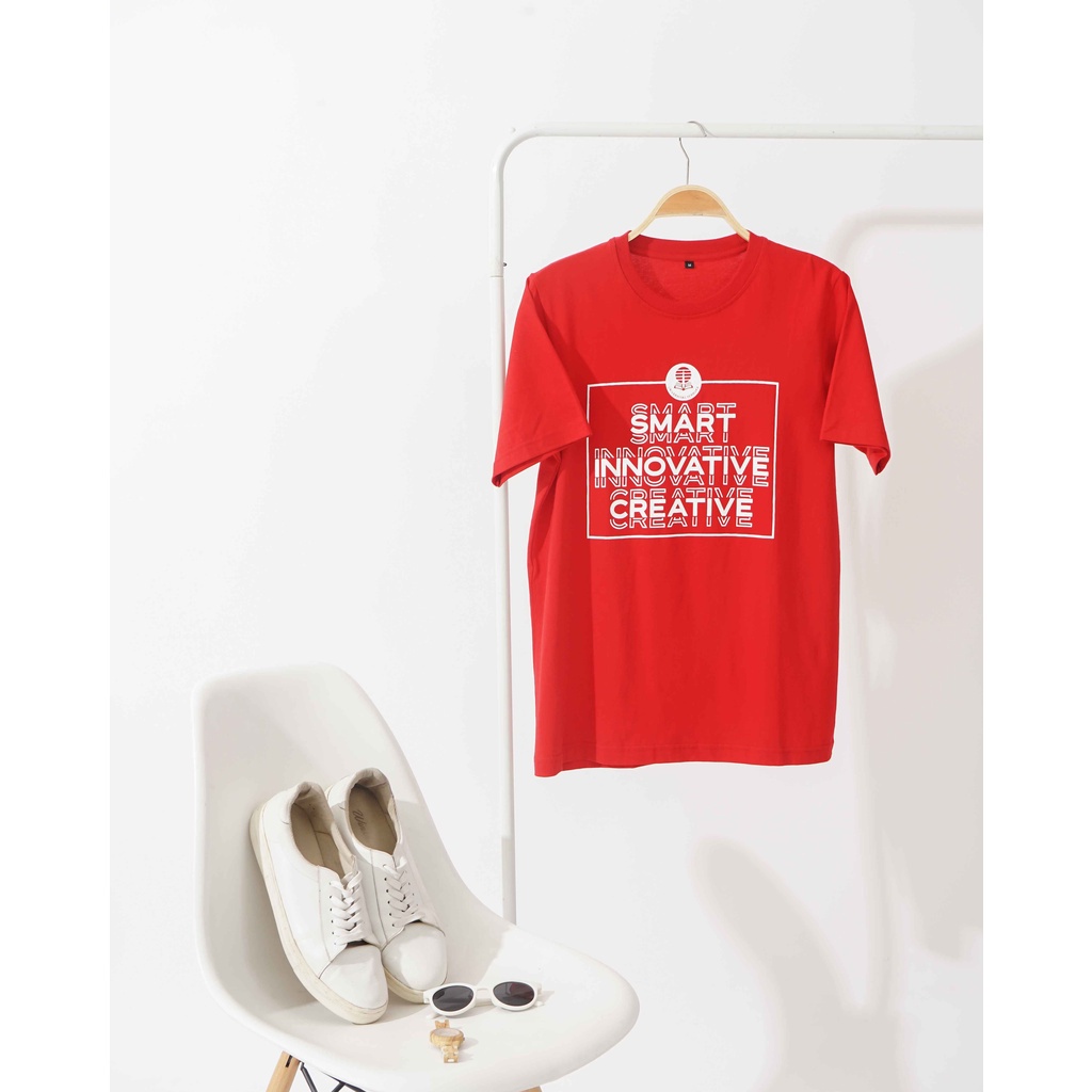 Kaos Oblong Merah Universitas Terbuka