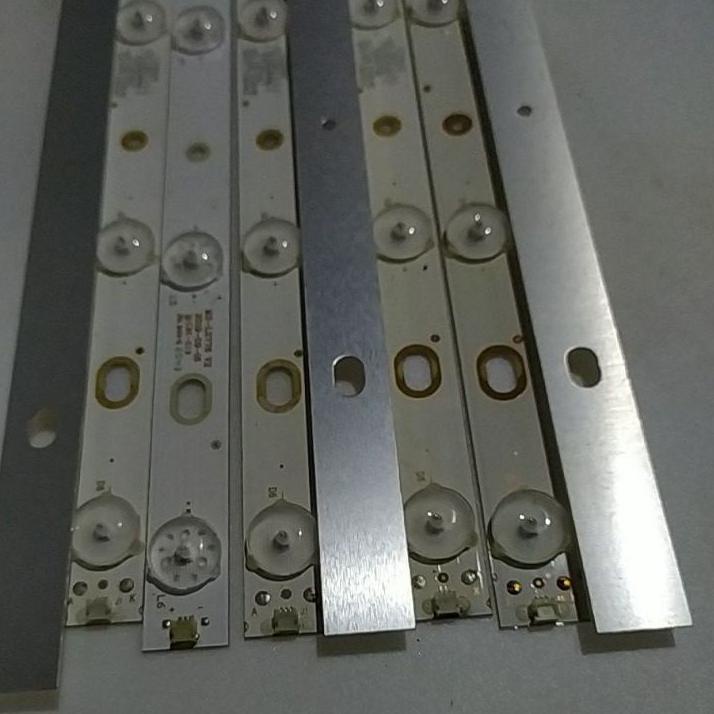 Stok Terbatas termurah Backlight LED polytron 6kancing 3v copotan led polytron 24inc original 100%