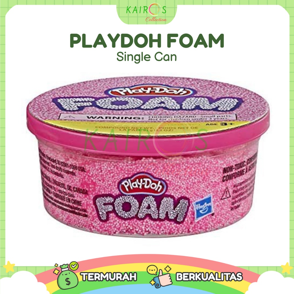 PlayDoh Foam Single Can