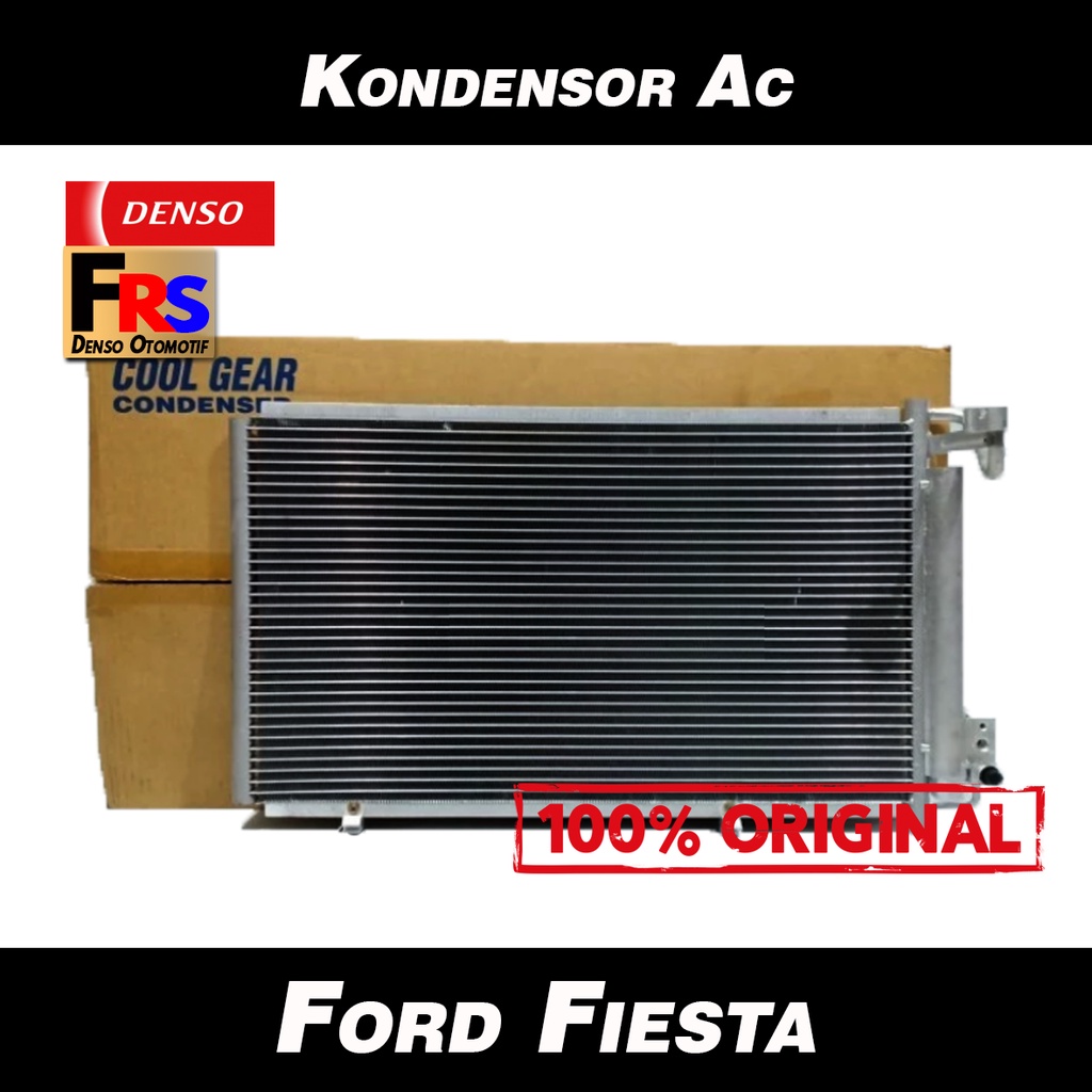 Kondensor Ac Ford Fiesta Condensor AC Ford Fiesta Original Denso coolgear