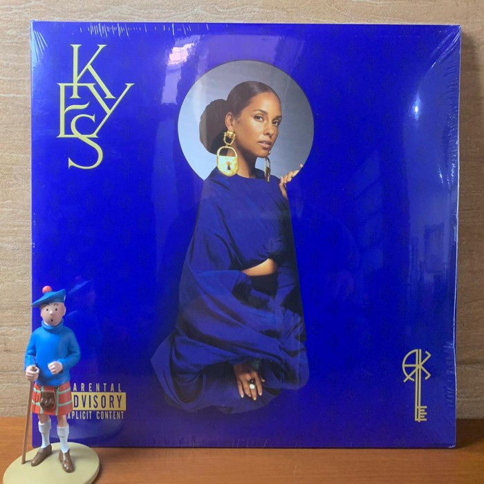 PIRINGAN HITAM / VINYL ALICIA KEYS - KEYS (2LP,BLCK)