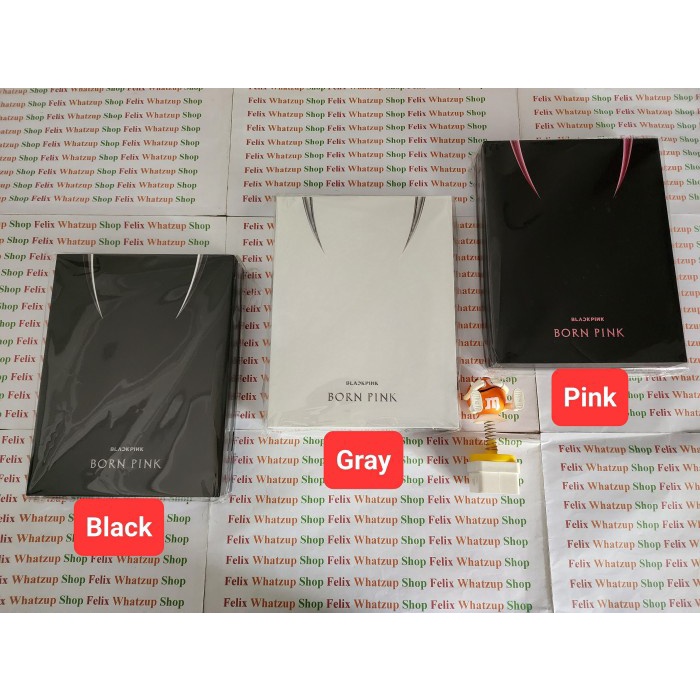 KPOP BLACKPINK BORN PINK [2ND ALBUM] OFFICIAL ALBUM SEALED