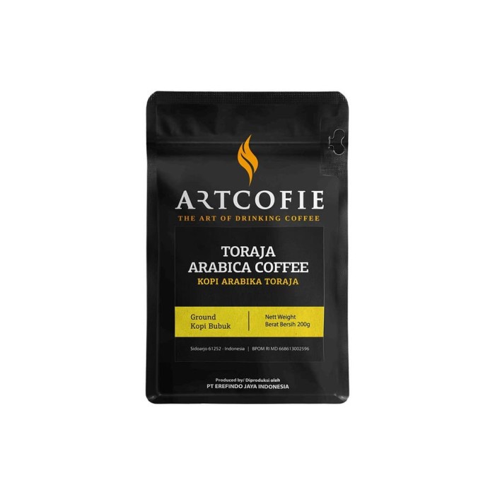 

ARTCOFIE KOPI TORAJA ARABICA POUCH GROUND [200 GR]