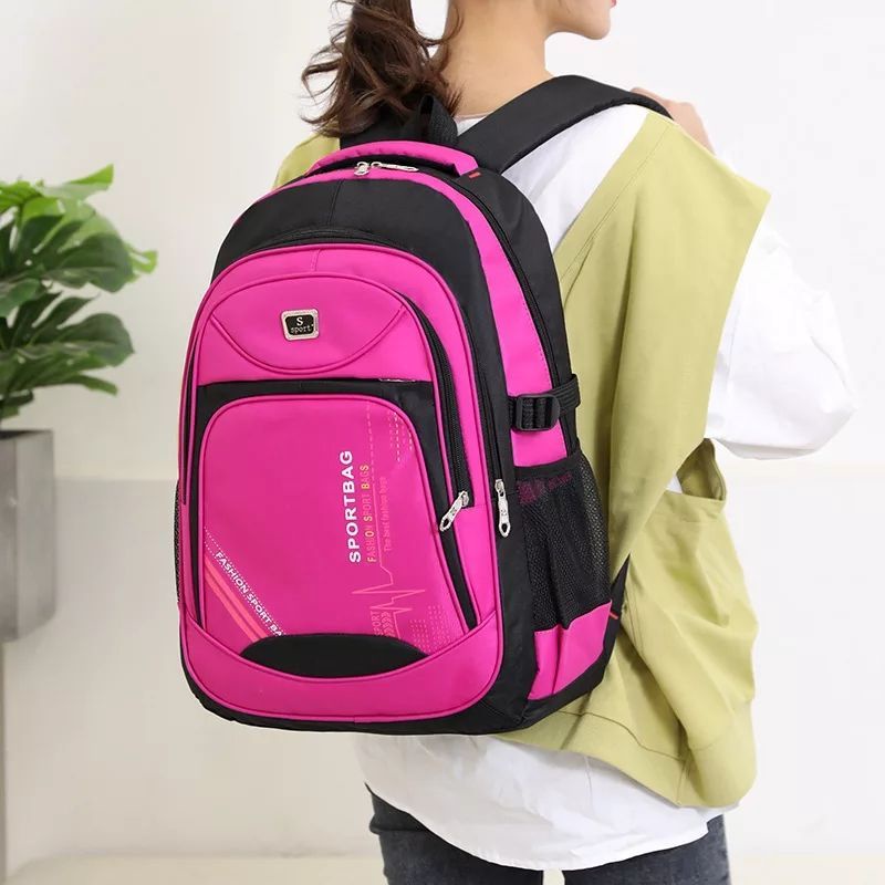 Tas Ransel Sekolah Polsport Tas Ransel Anak SMP SMA KULIAH Tas JUMBO Kapasitas Besar Bacpack Cewek Cowok