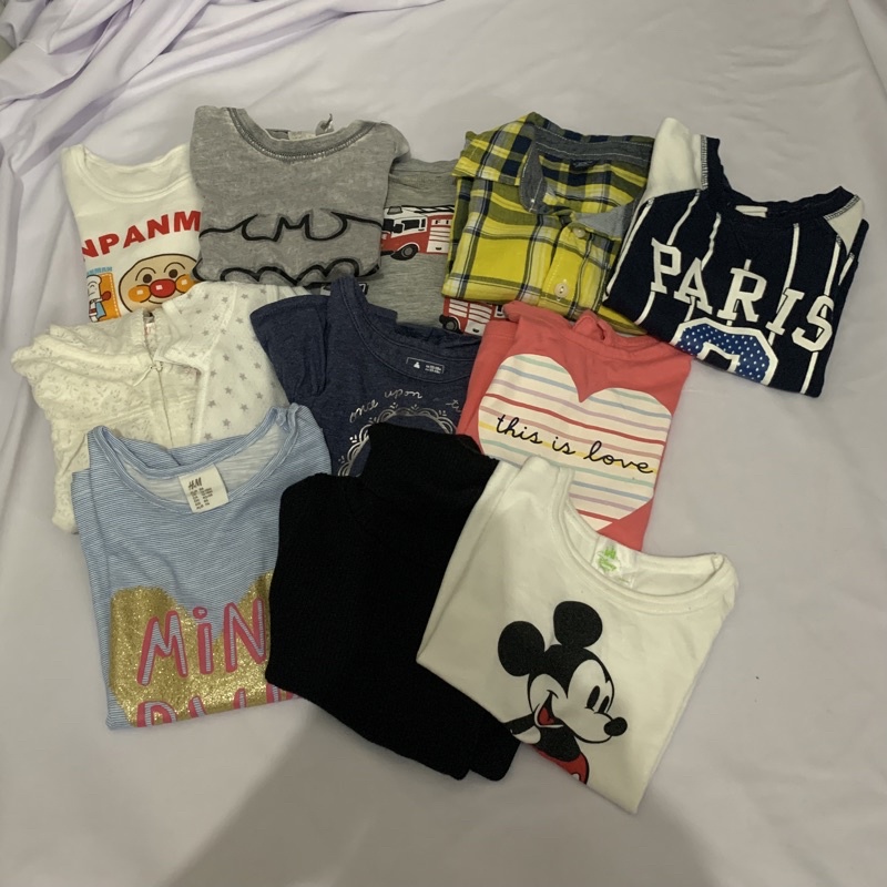 baju bekas anak cewe perempuan 6m - 3th palmerhaus polo / kaos / hem / kemeja / dress preloved obral