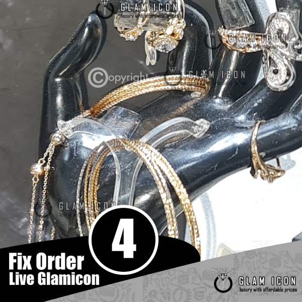 Fix Order Live Glamicon Jewelry 4