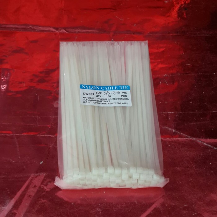 

%$%$%$%$] KABEL TIS CABLE TIES OWNER 200 X 3.6