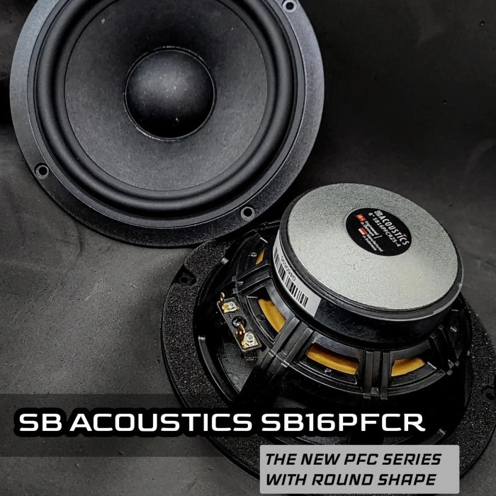 SB ACOUSTICS SB16PFCR4