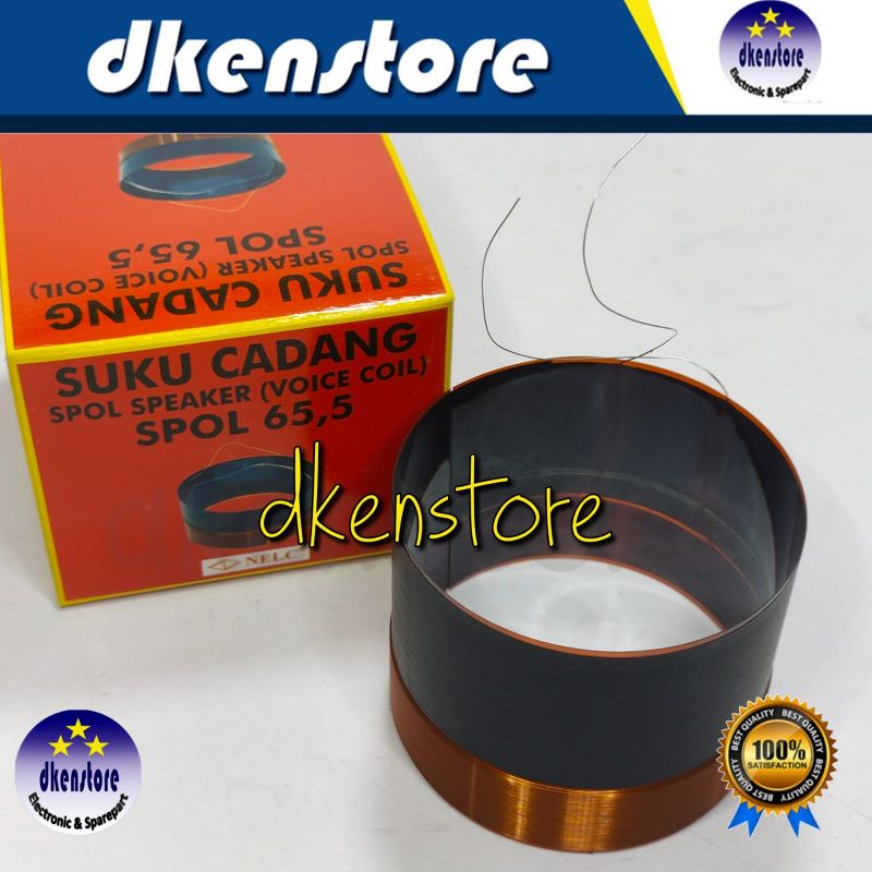 Spool Speaker Nelc 65.5mm Spul spiker 65,5 mm