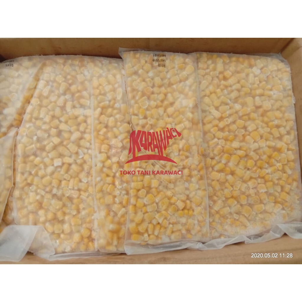 Jagung Manis Pipil Import / Sweet Corn PREMIUM @1kg