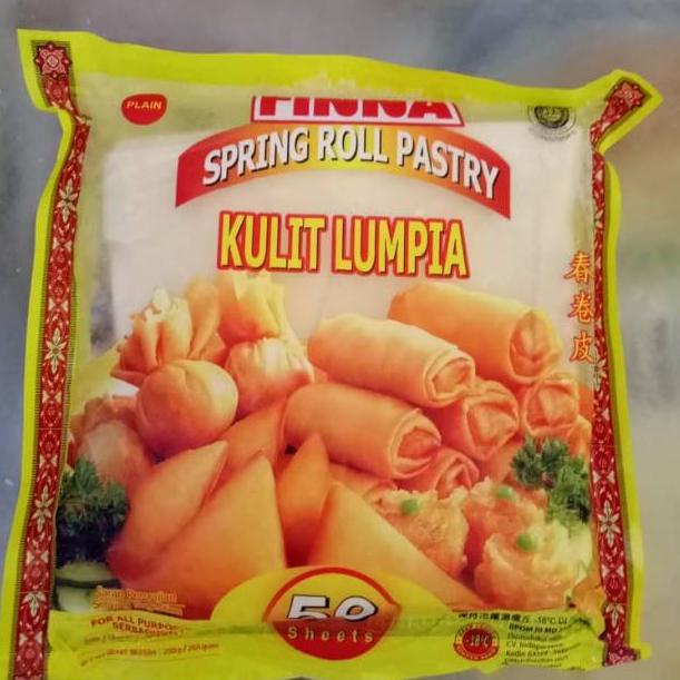 

ㆂ Kulit lumpia spring roll finna0