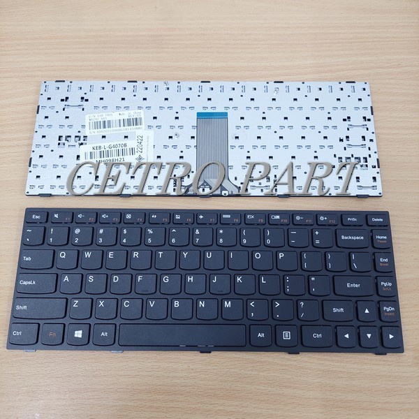 Keyboard Laptop LENOVO IdeaPad 300-14IBR 300-14ISK HITAM G40 Series