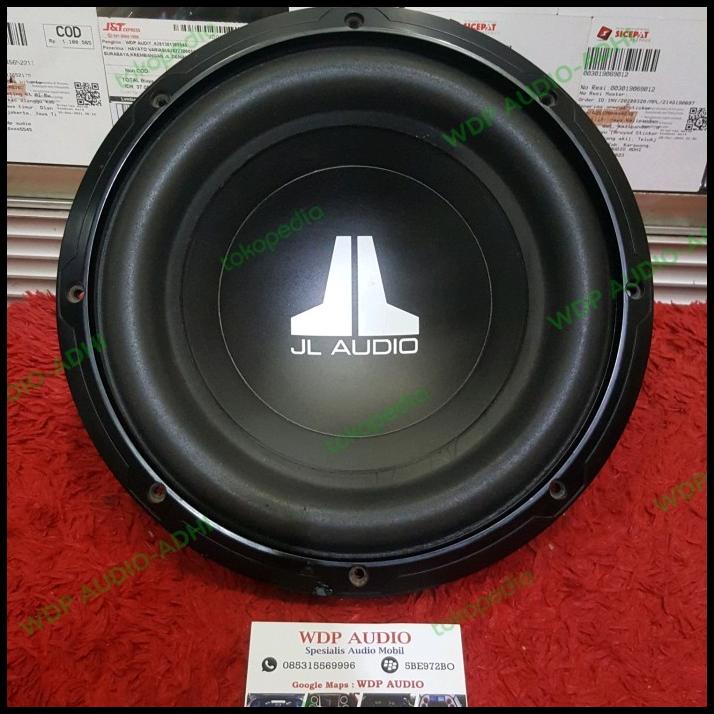 Subwoofer Jl Audio W0V3 10 Inch Made In Usa