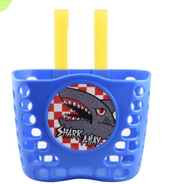 Keranjang Sepeda Anak Anak Motif karakter anak / Keranjang Sepeda lucu - PINK