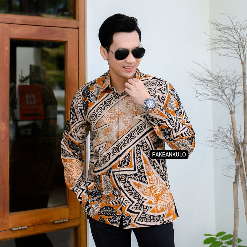 Batik Premium Pria Slimfit || Motif Abisatya