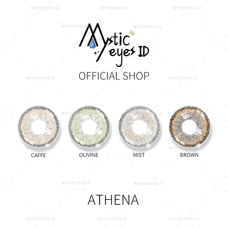 [✅COD] MYSTICEYES SOFTLENS SMOKY SERI 14.2MM (NORMAL)