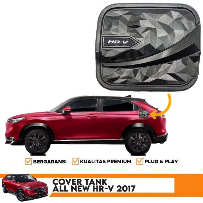 Tank Cover Mobil Sporty HR-V 2022 cakep mewah