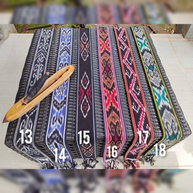 Kain Tenun Ikat Kepala / (sabuk) HARGA PROMO