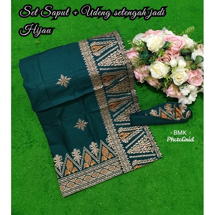 SET SAPUT UDENG BORDIR