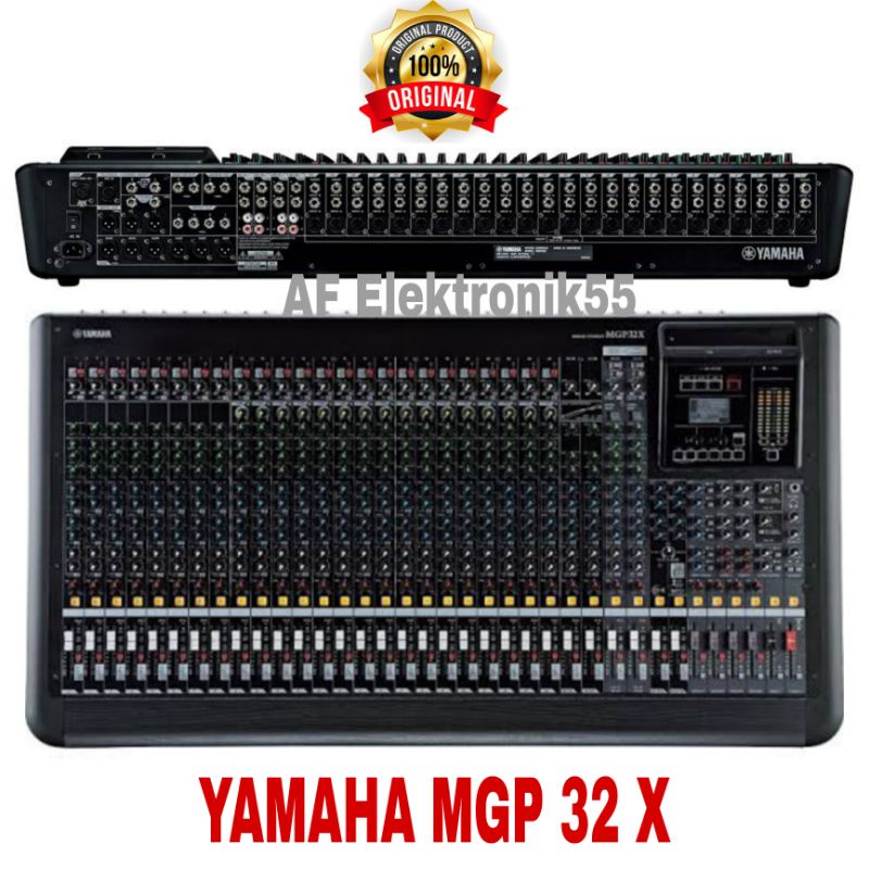 Mixer Yamaha MGP 32 X ( 32 Channel ) Original