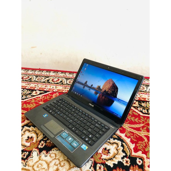 ASUS A42F,,RAM4GB,,SSD128GB,,WINDOWS10,,NOKEN SIAP PAKAI