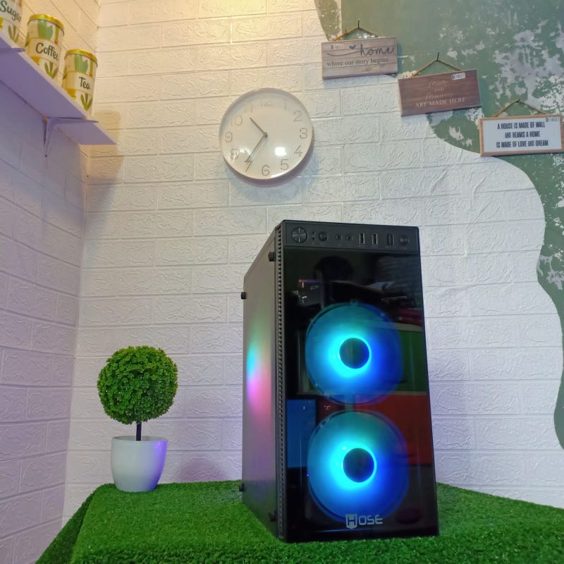 CPU CORE I3 10105F - RAM 16GB DDR4 - VGA 4GB DDR5 - SSD 120GB