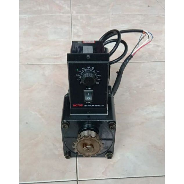 Ac Motor Gearbox GGM 220V Ratio 1:7 180W Speed Controller